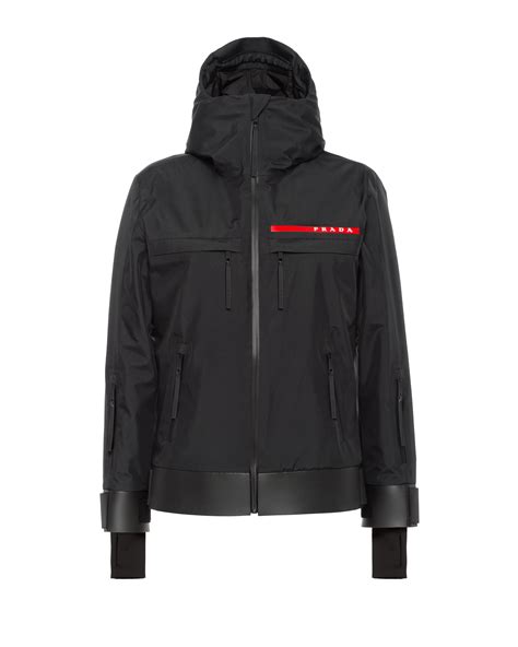 Prada prada goretex jacket tg.48 